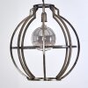 Brockendaal Hanger Zilver, 1-licht