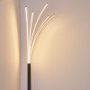 Bakersfield Staande lamp LED Zwart, Wit, 1-licht
