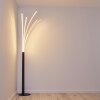 Bakersfield Staande lamp LED Zwart, Wit, 1-licht