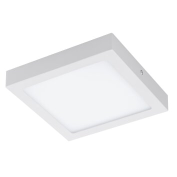 Eglo FUEVA-C Plafondlamp LED Wit, 1-licht, Kleurwisselaar