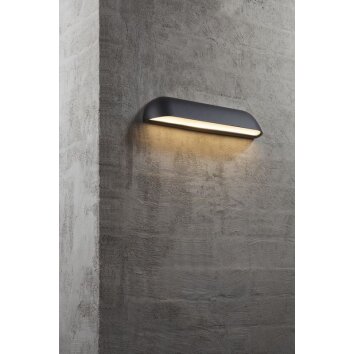Design For The People by Nordlux Front36 Muurlamp LED Zwart, 1-licht