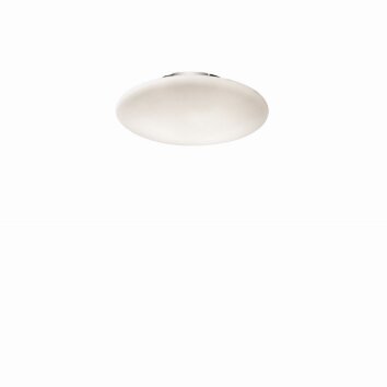 Ideallux SMARTIES Plafondlamp Chroom, 1-licht