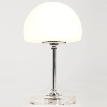 Steinhauer Ancilla Tafellamp Wit, 1-licht