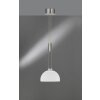Fischer & Honsel Avignon Hanglamp LED Nikkel glanzend, 1-licht