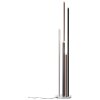 Brilliant Living Cembalo Staande lamp LED Aluminium, 5-lichts