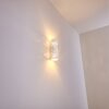 Jabiru Muurlamp Wit, 2-lichts