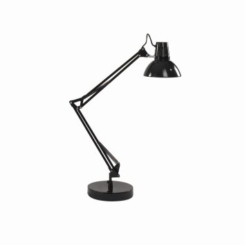 Ideallux WALLY Tafellamp Zwart, 1-licht