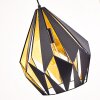 Marang Hanger Zwart-Goud, 1-licht