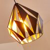 Marang Hanger Zwart-Goud, 1-licht