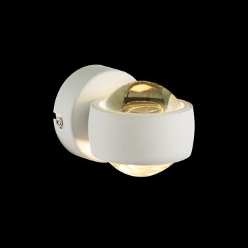 Globo RANDI Muurlamp LED Wit, 2-lichts
