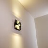 Haslen Buiten muurverlichting LED Antraciet, 1-licht