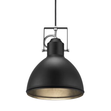 Nordlux ASLAK Hanglamp Zwart, 1-licht