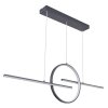 Globo BARRAL Hanger Zwart, 1-licht