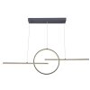 Globo BARRAL Hanger Zwart, 1-licht