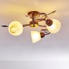Peccia Plafondlamp Roest, 3-lichts