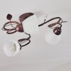 Peccia Plafondlamp Roest, 3-lichts