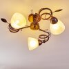 Peccia Plafondlamp Roest, 3-lichts