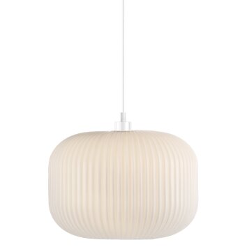 Nordlux MILFORD Hanglamp Wit, 1-licht