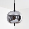 Verbania Hanger Zwart, 1-licht