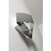 Carre Muurlamp Chroom, 1-licht
