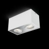 Philips Box Plafondlamp LED Wit, 2-lichts