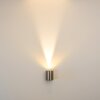 Mora Buiten muurverlichting LED roestvrij staal, 2-lichts
