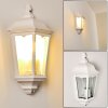 Gilze Buiten muurverlichting Wit, 1-licht