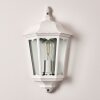 Gilze Buiten muurverlichting Wit, 1-licht