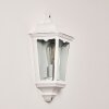 Gilze Buiten muurverlichting Wit, 1-licht