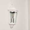 Gilze Buiten muurverlichting Wit, 1-licht