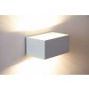 Lutec LED Buiten muurverlichting Wit, 1-licht