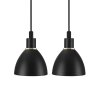 Nordlux RAY Hanglamp Zwart, 2-lichts