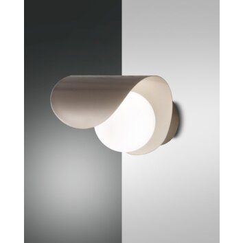Fabas Luce Adria Muurlamp LED Goud, 1-licht