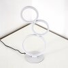 Rodekro Tafellamp LED Wit, 1-licht