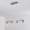 Vastervik Hanglamp Chroom, 4-lichts
