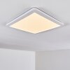Siguna Plafondpaneel LED Wit, 1-licht