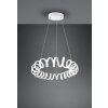 Trio Curl Hanglamp LED Wit, 1-licht