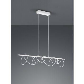 Reality Saba Hanglamp LED Wit, 1-licht