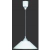 Trio DIEGO Hanglamp Aluminium, 1-licht