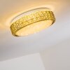 Soppero Plafondlamp LED Antraciet, 1-licht