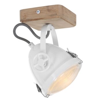 Steinhauer Gearwood Plafondlamp LED Wit, 1-licht