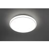 Leuchten-Direkt JUPITER Plafondlamp LED Wit, 1-licht, Afstandsbediening