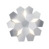 Grossmann KARAT Plafondlamp LED Aluminium, 5-lichts