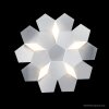 Grossmann KARAT Plafondlamp LED Aluminium, 5-lichts