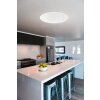 Eglo GIRON Plafondlamp LED Wit, 1-licht, Afstandsbediening