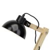 Brilliant Moda Tafellamp Zwart, 1-licht