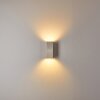 Bogachiel Buiten muurverlichting LED Staal geborsteld, 1-licht