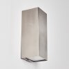 Bogachiel Buiten muurverlichting LED Staal geborsteld, 1-licht
