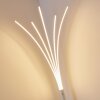 Bakersfield Staande lamp LED Wit, 1-licht