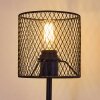 Conewago Tafellamp Zwart, 1-licht